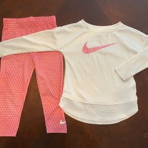 Nike athletic outfit